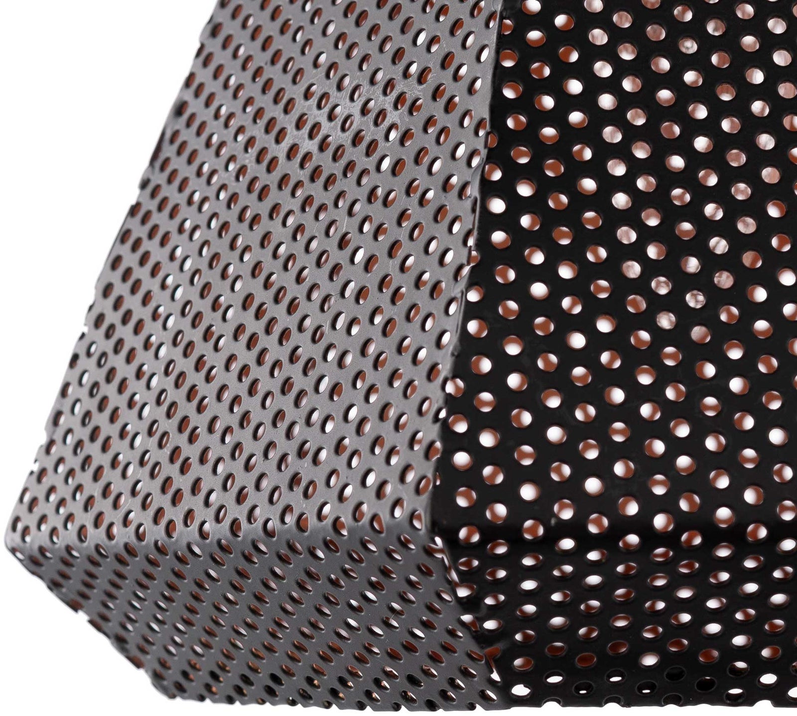 Adele Geometric Ceiling Lamp Black