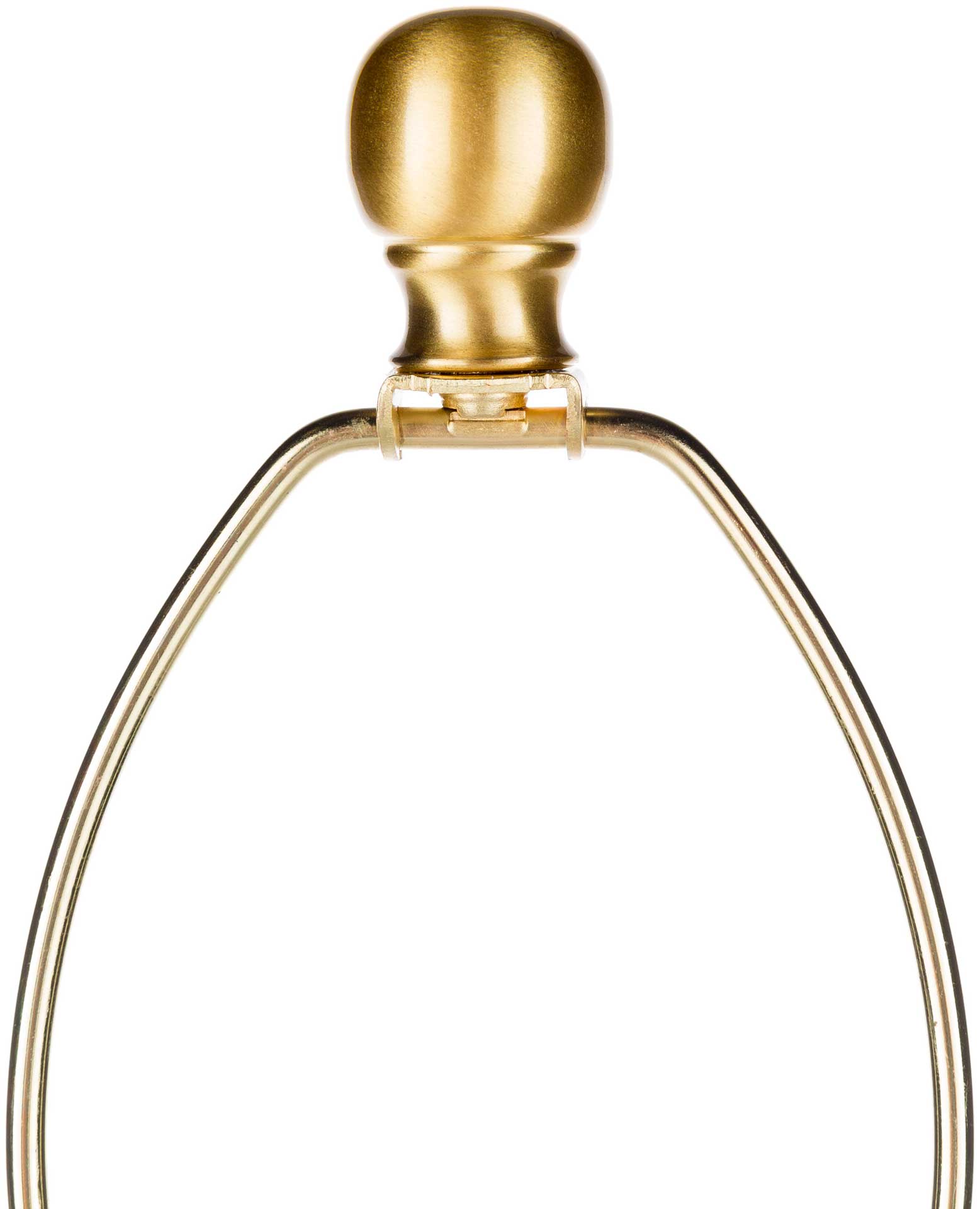 Alexander Table Lamp White/Brass