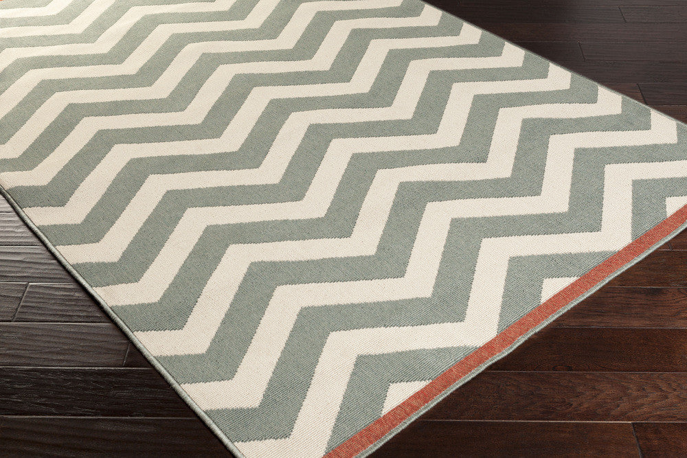 Alfresco Moss/Ivory Area Rug