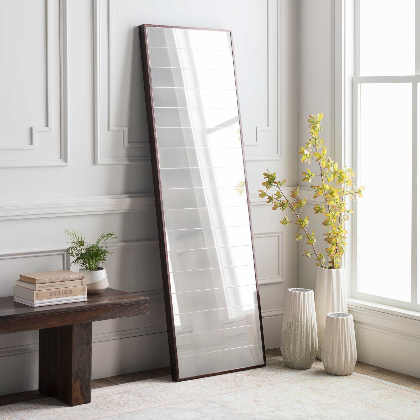 Alaya Mirror Rust