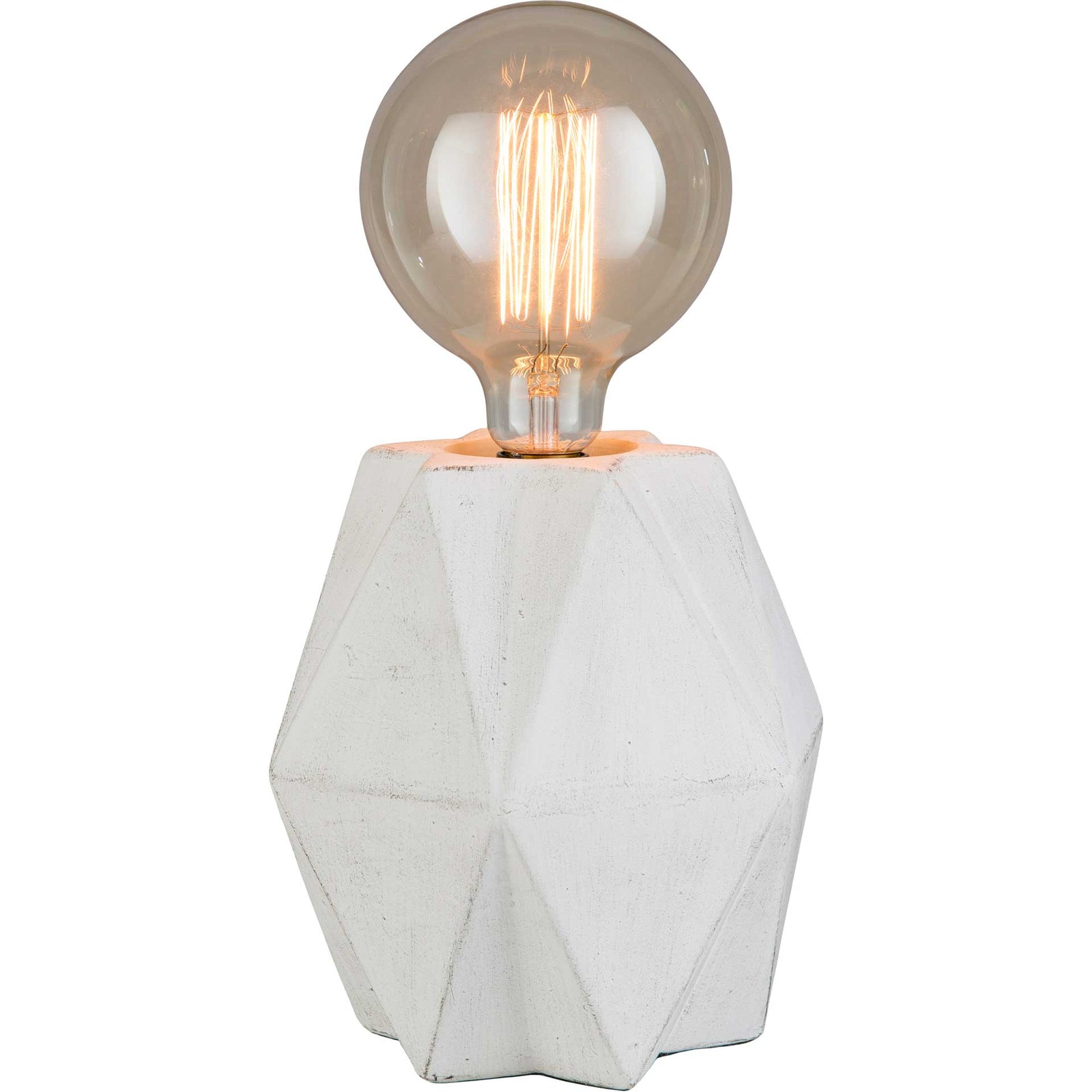 Anaya Table Lamp White