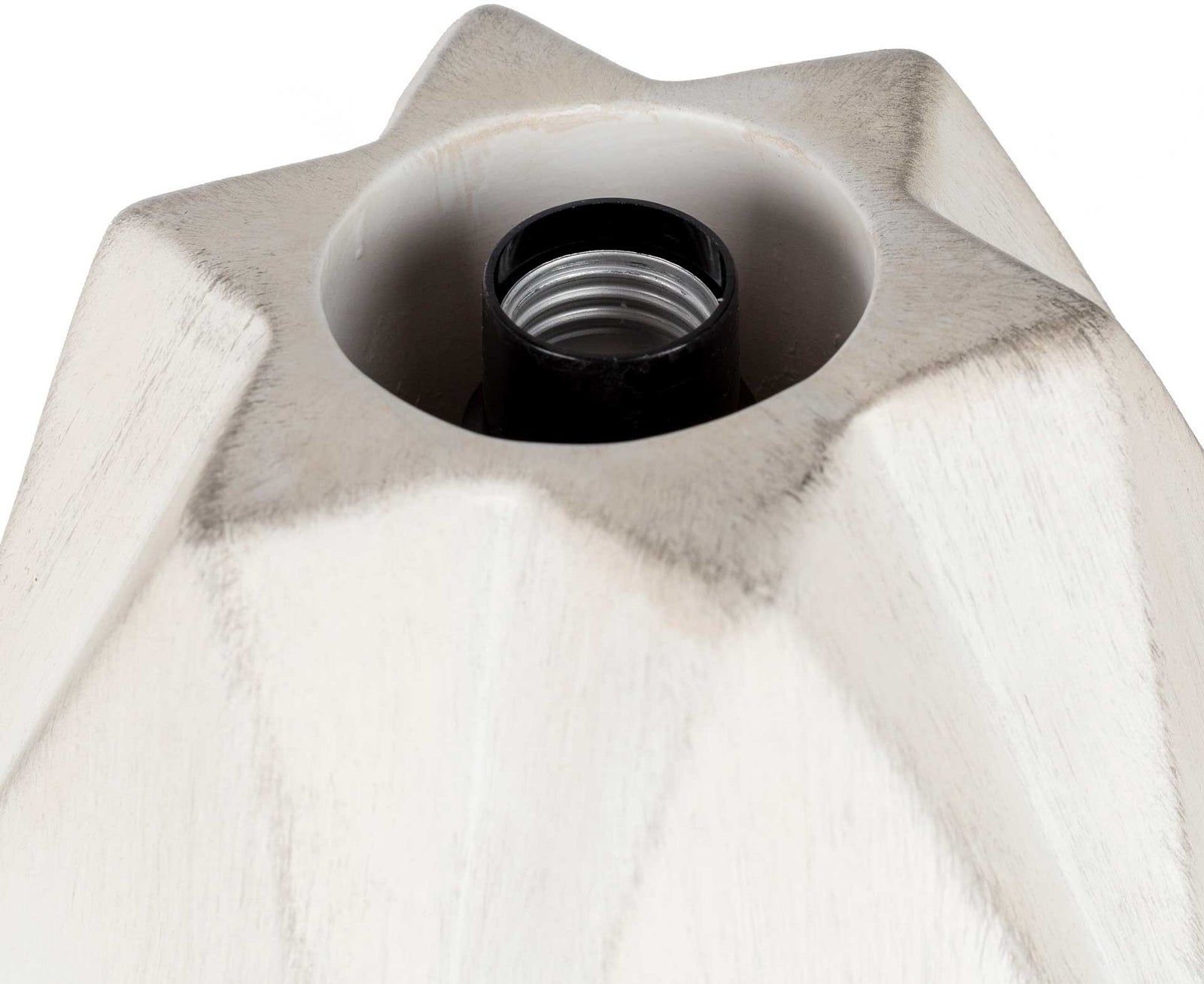 Anaya Table Lamp White