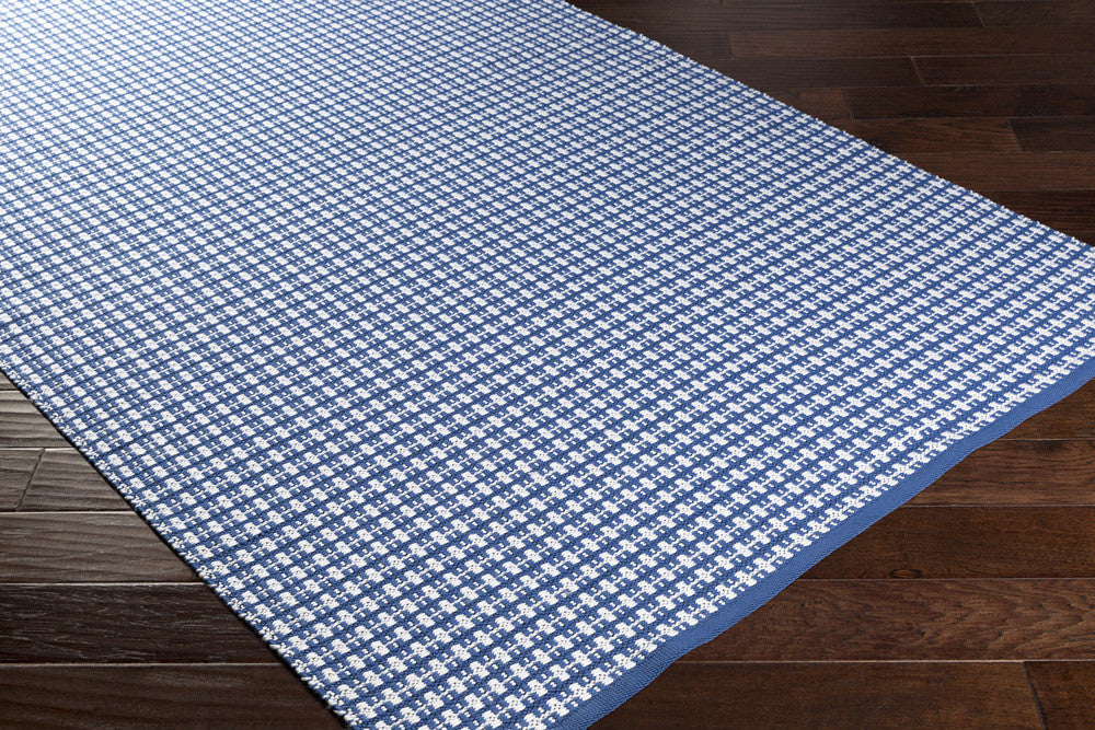 Aruba Cobalt/Ivory Area Rug