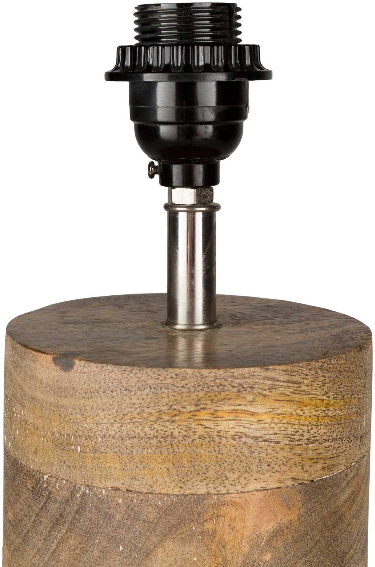 Archer Table Lamp White/Natural