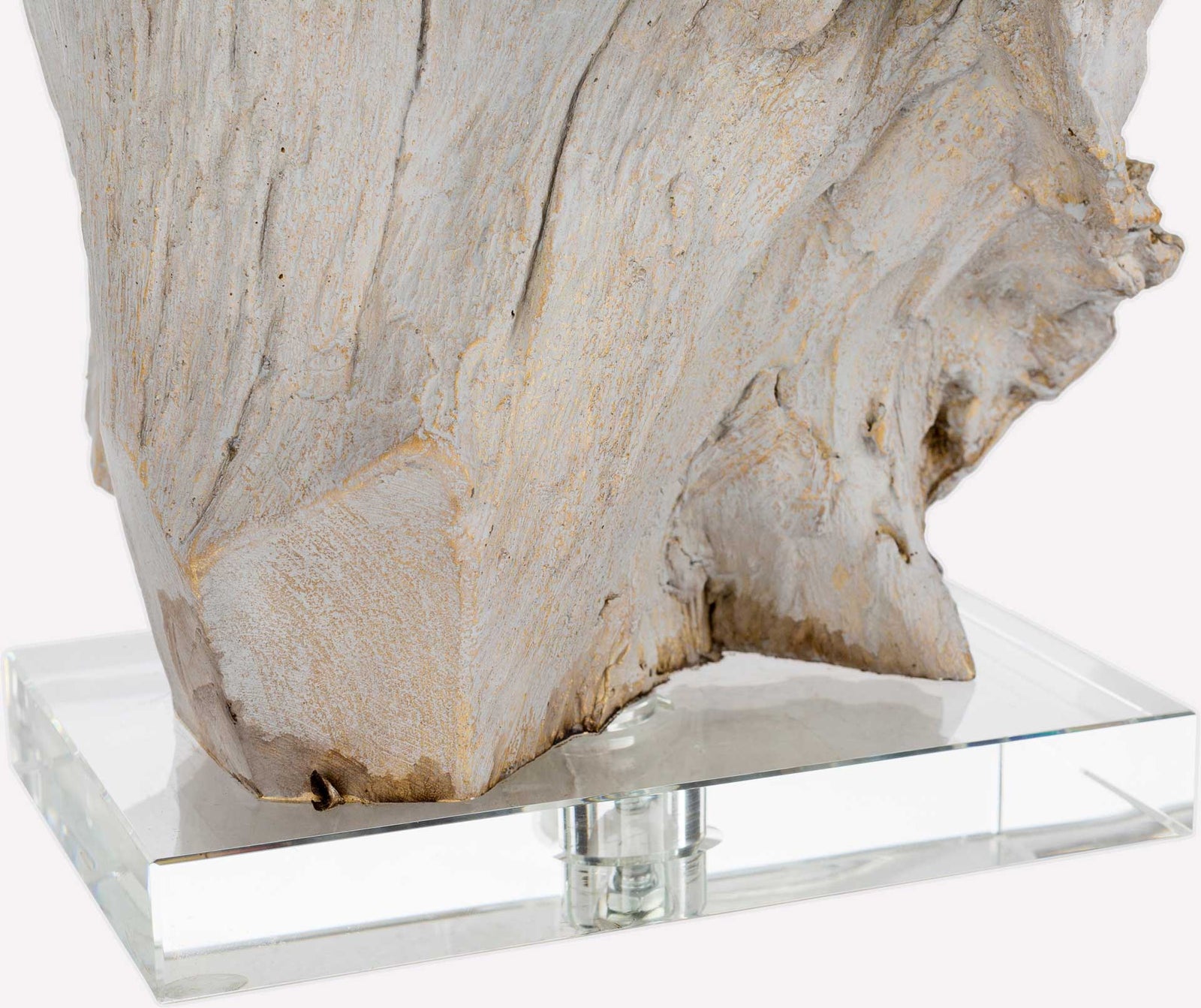 Dalilah Table Lamp White/Natural