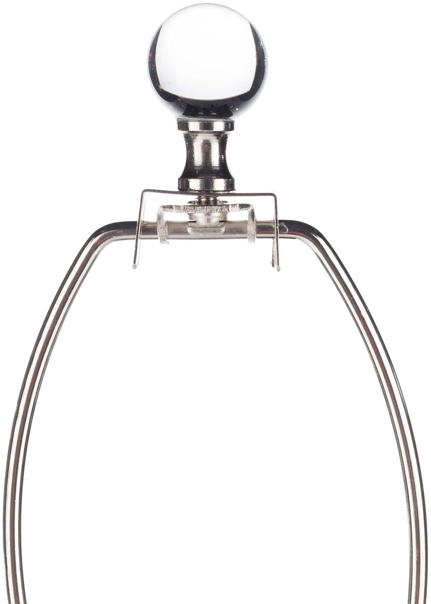 Dalilah Table Lamp White/Natural