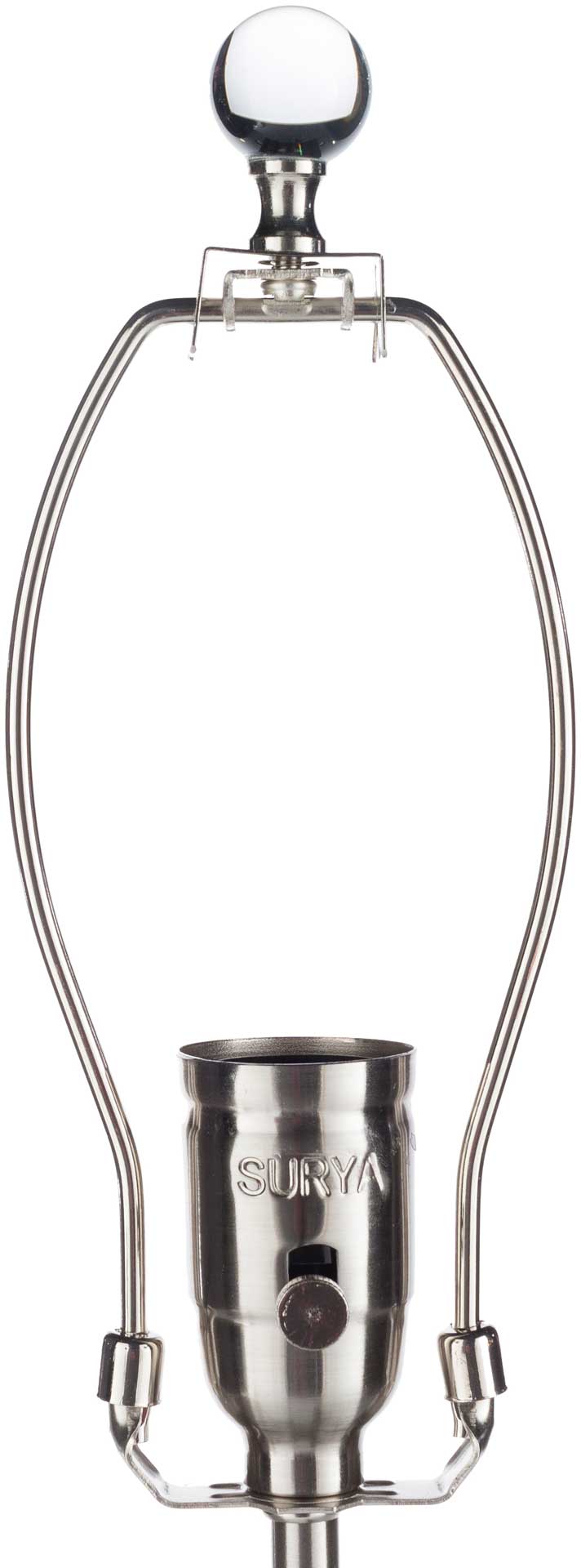 Dalilah Table Lamp White/Natural