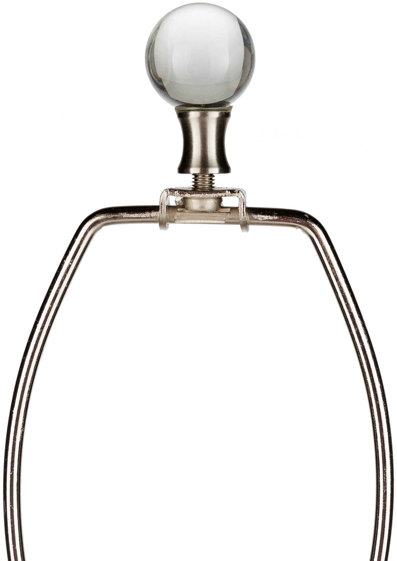 Ava Table Lamp Camel/White/Aqua