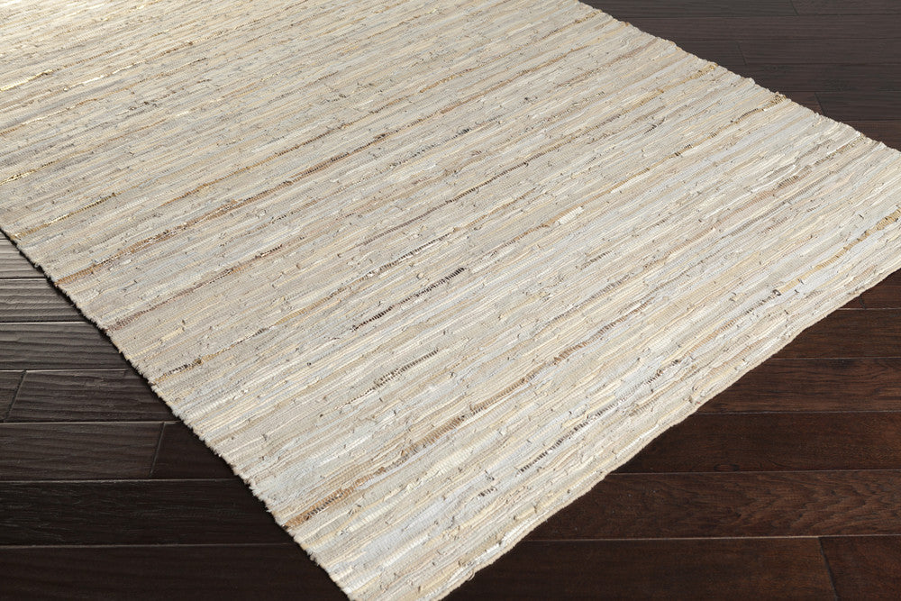 Anthracite Ivory/Beige Area Rug