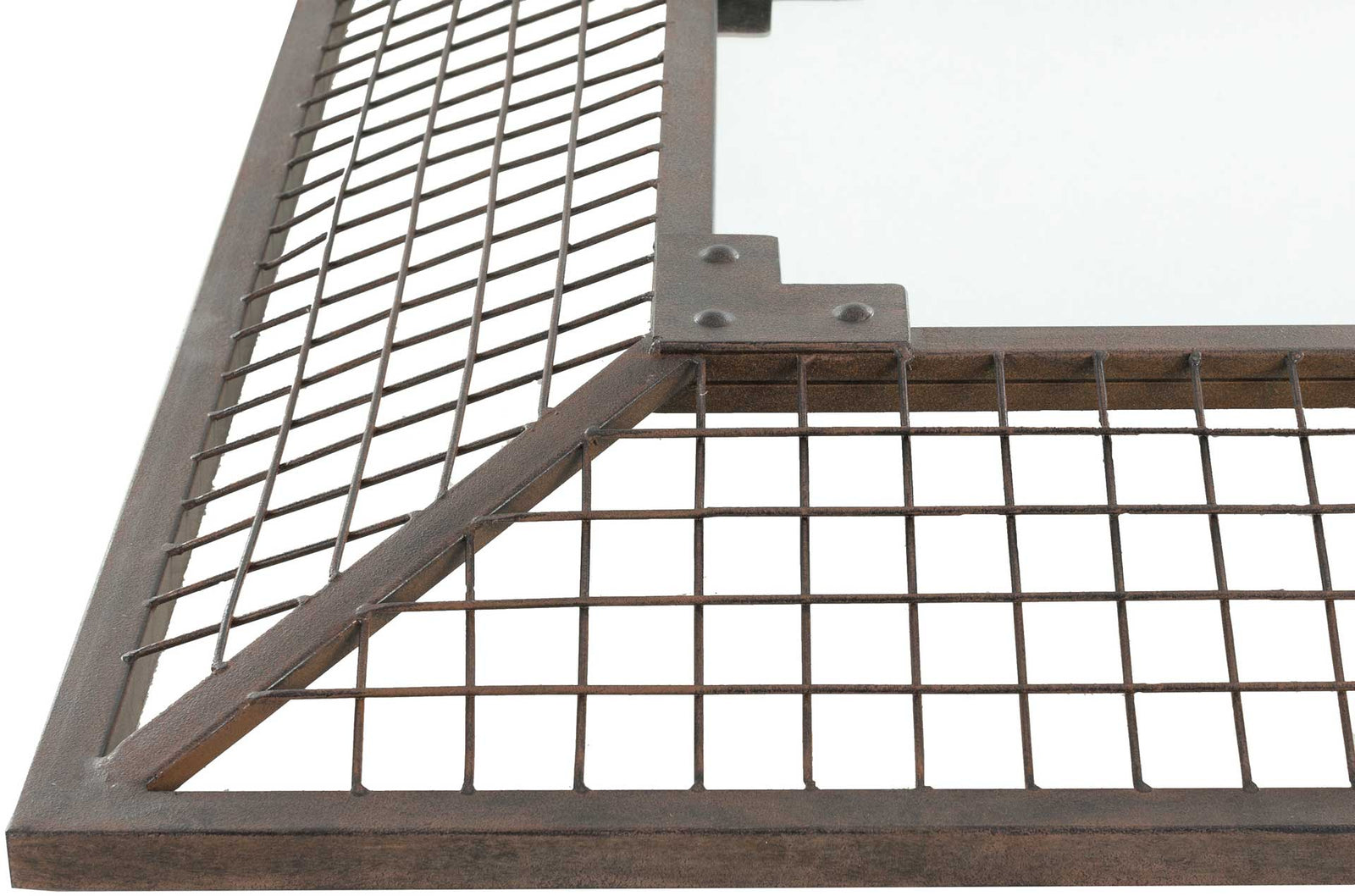 Addilynn Mirror Rust