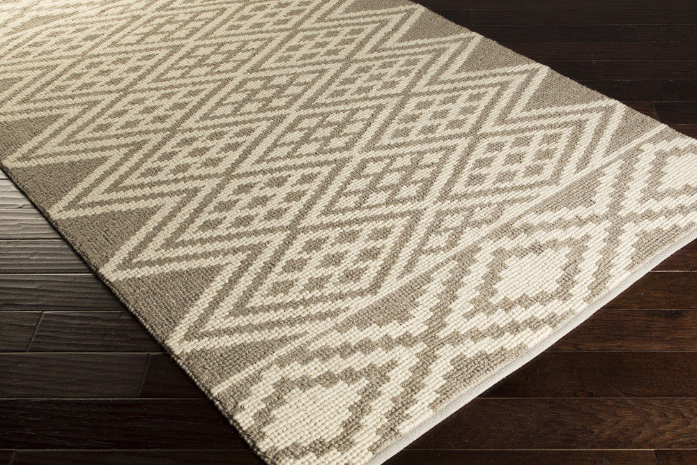 Aztec Gray/Ivory Area Rug