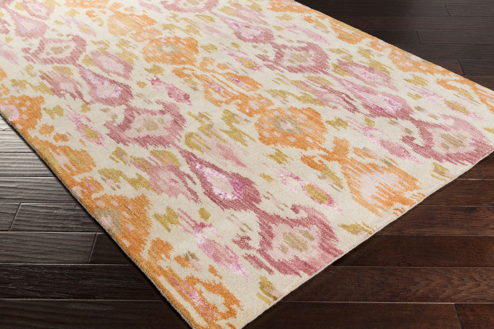 Banshee Pastel/Pink Area Rug