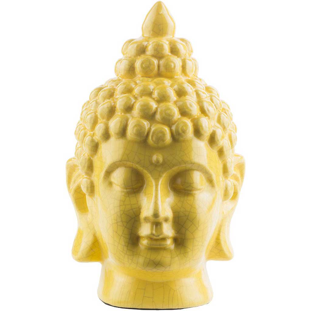 Ceramic Buddha Lemon Medium
