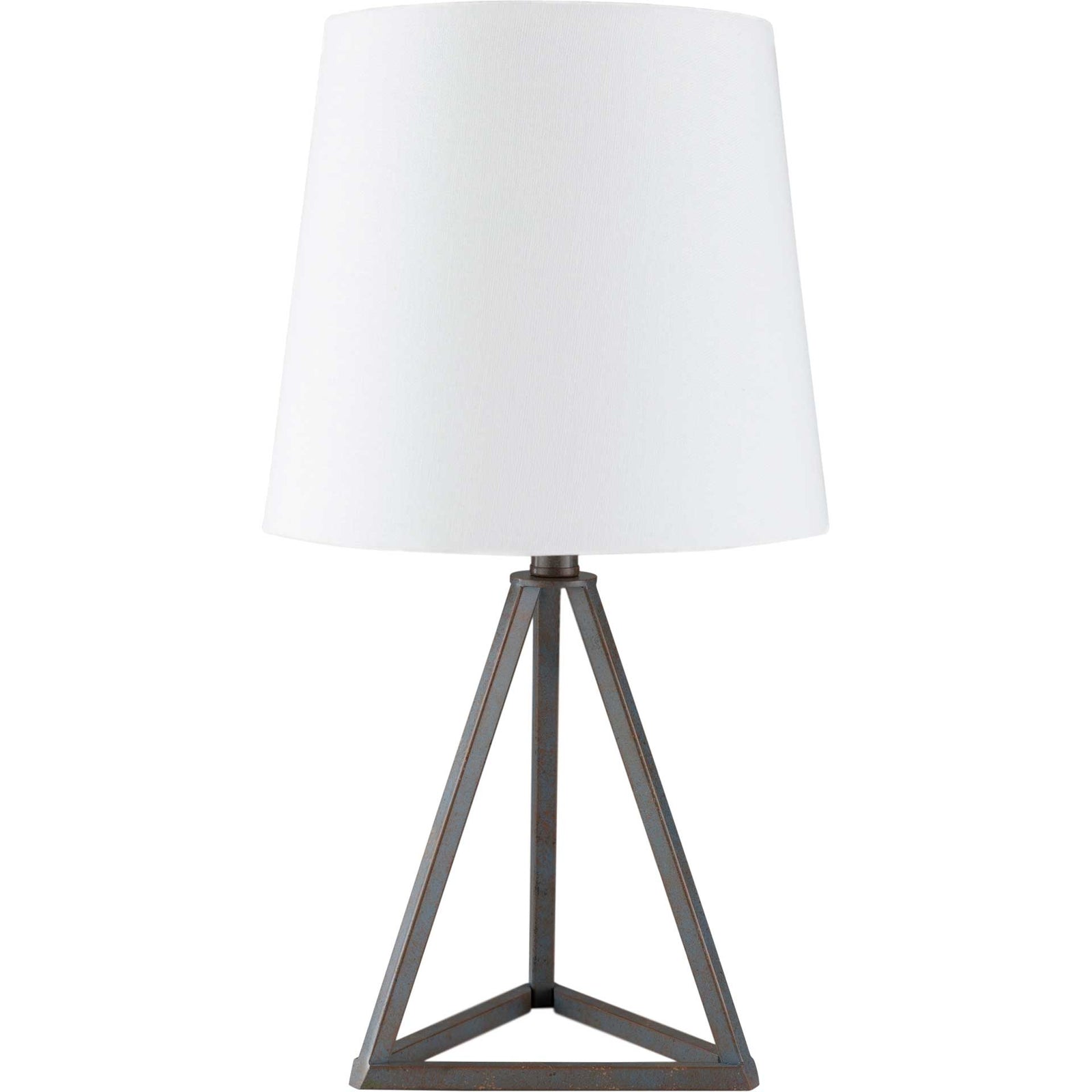Bella Table Lamp White/Black