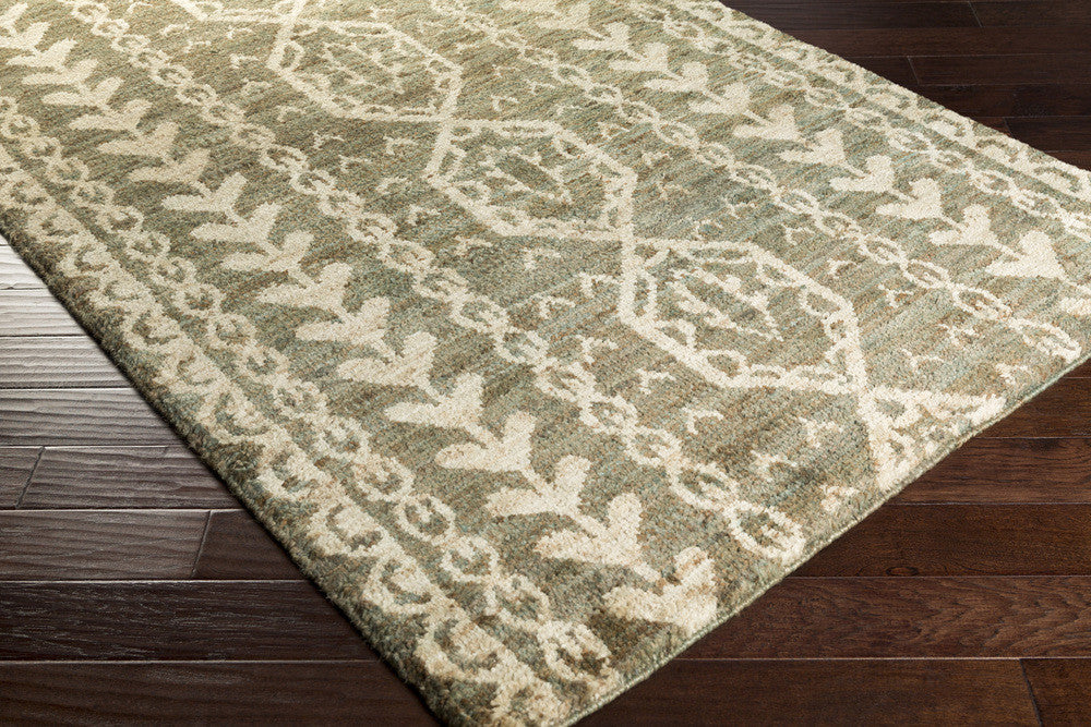 Bjorn Olive/Mocha/Beige Area Rug
