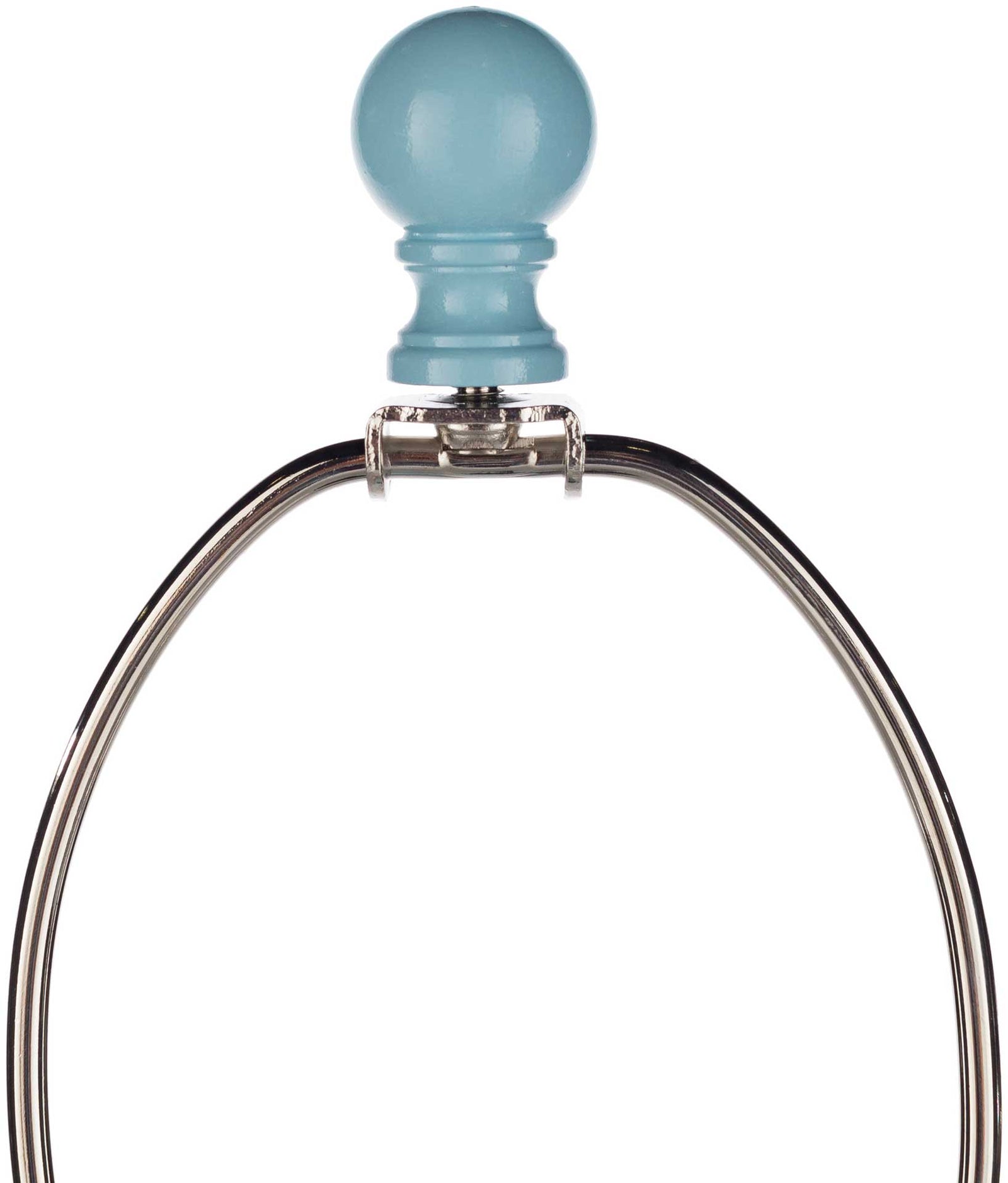 Blaze Table Lamp Aqua/White/Pale Aqua