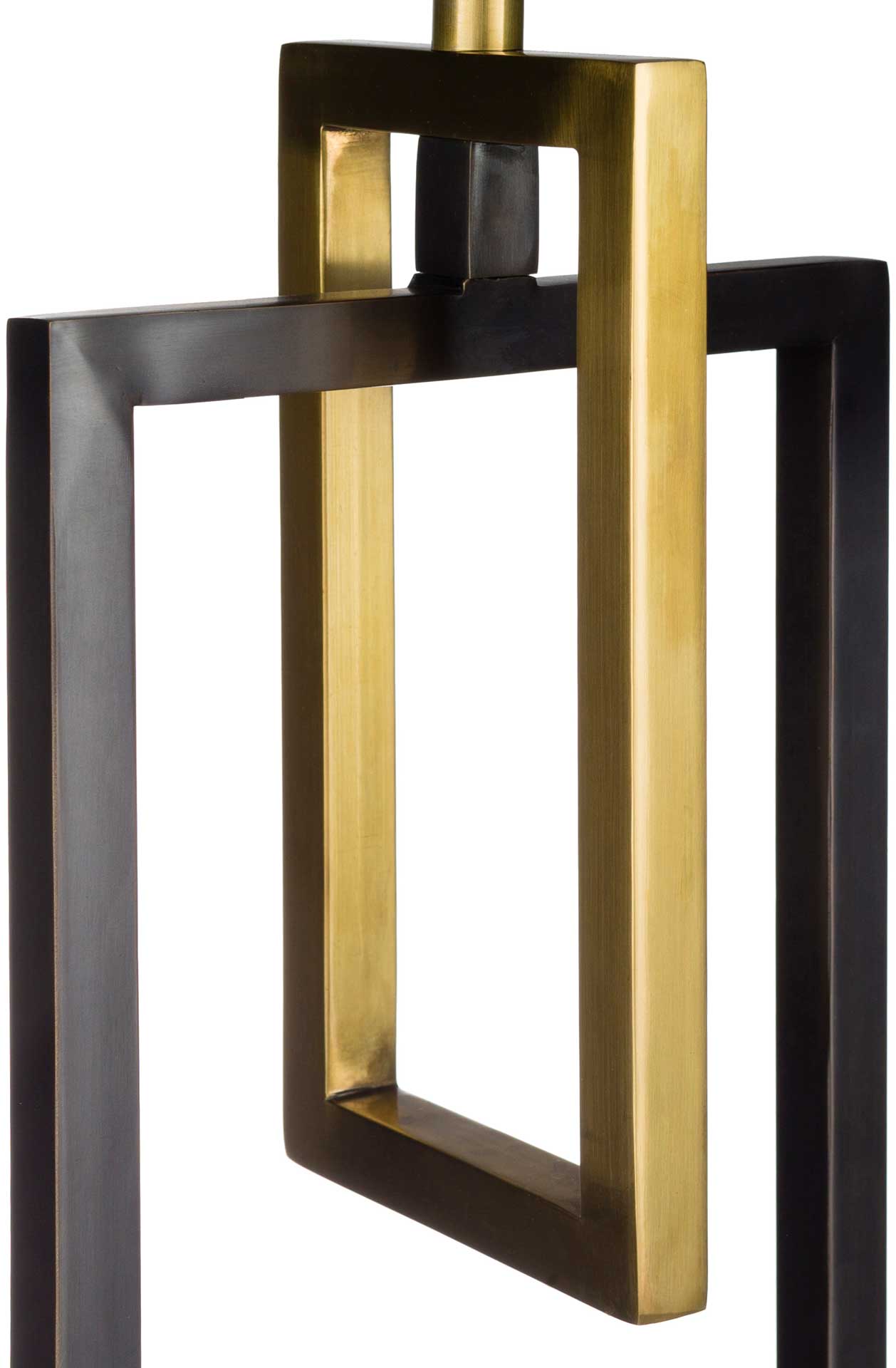 Blessing Floor Lamp White/Bronze