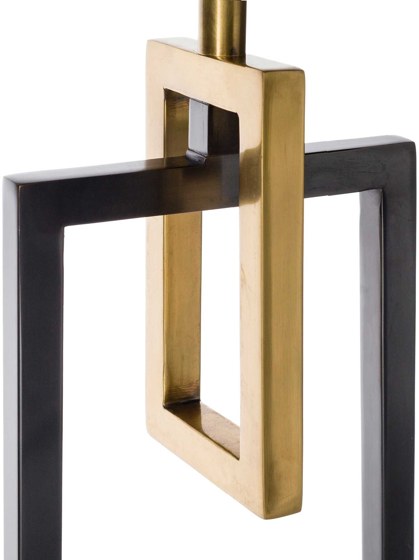 Blessing Table Lamp White/Bronze