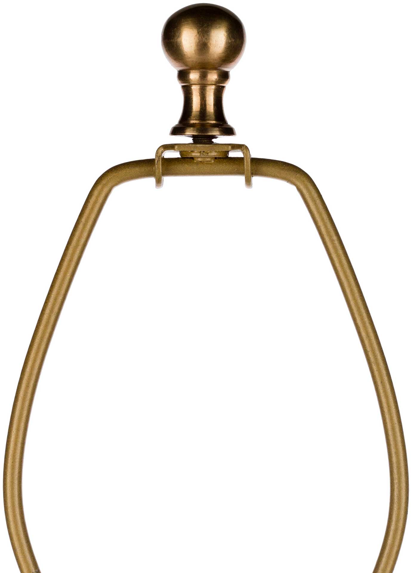 Blessing Table Lamp White/Bronze