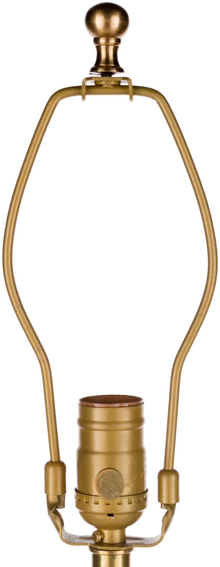 Blessing Table Lamp White/Bronze