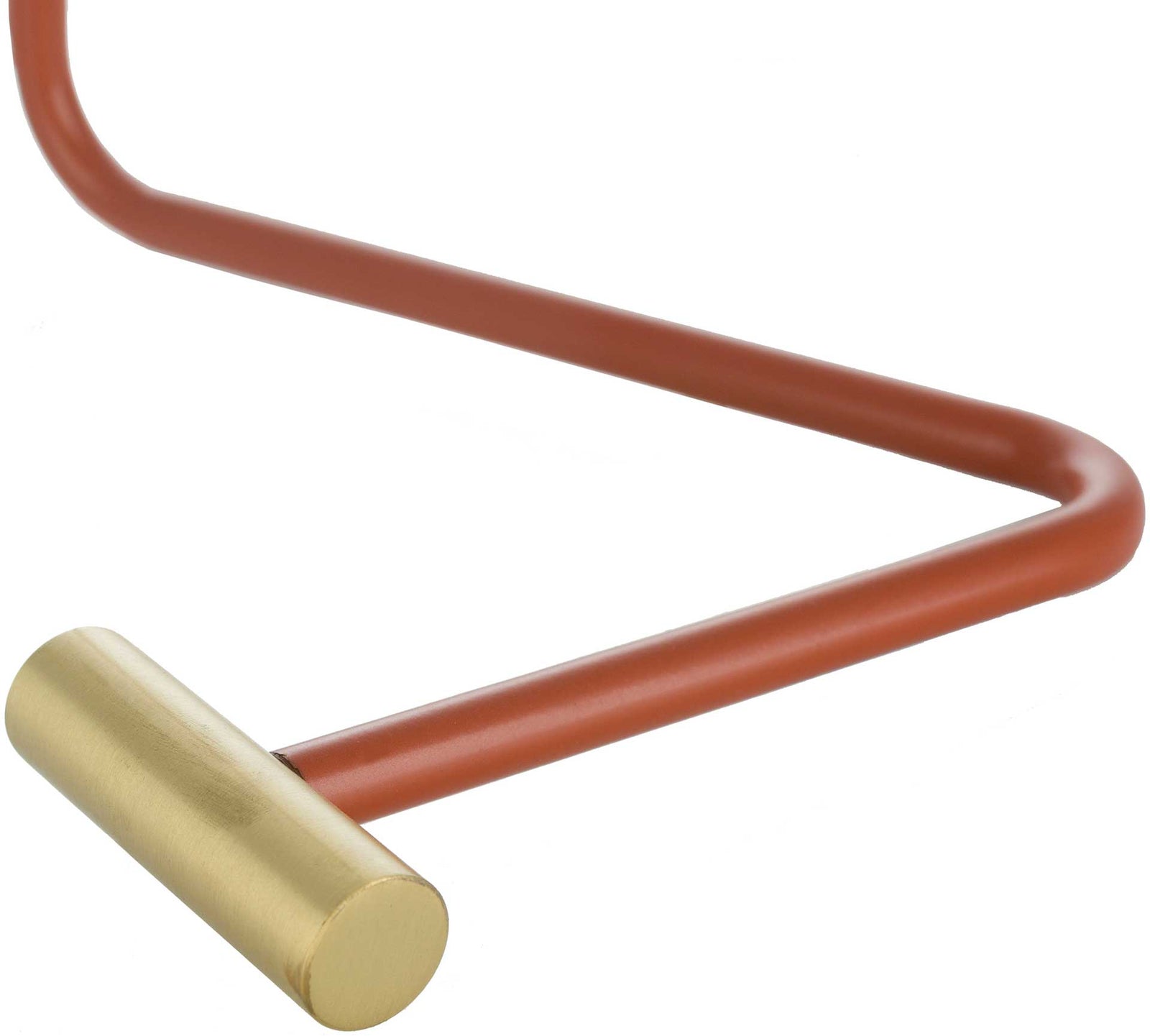 Blythe Table Lamp Burnt Orange/Orange/Brass