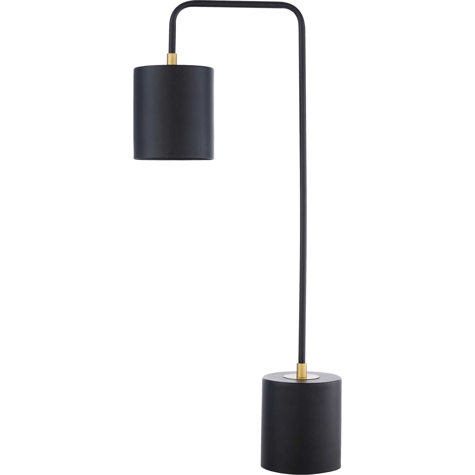 Bobby Table Lamp Black/Brass