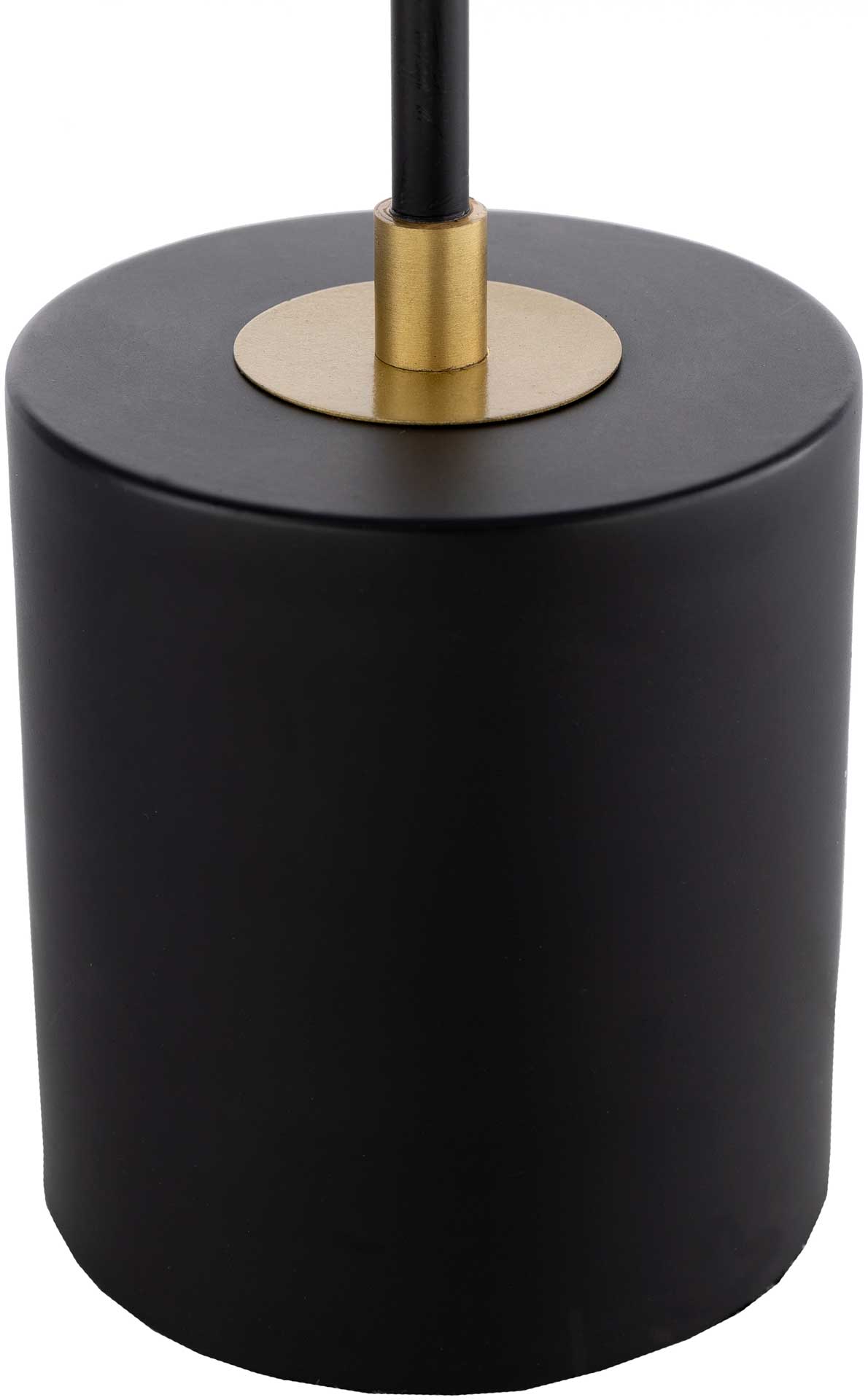 Bobby Table Lamp Black/Brass