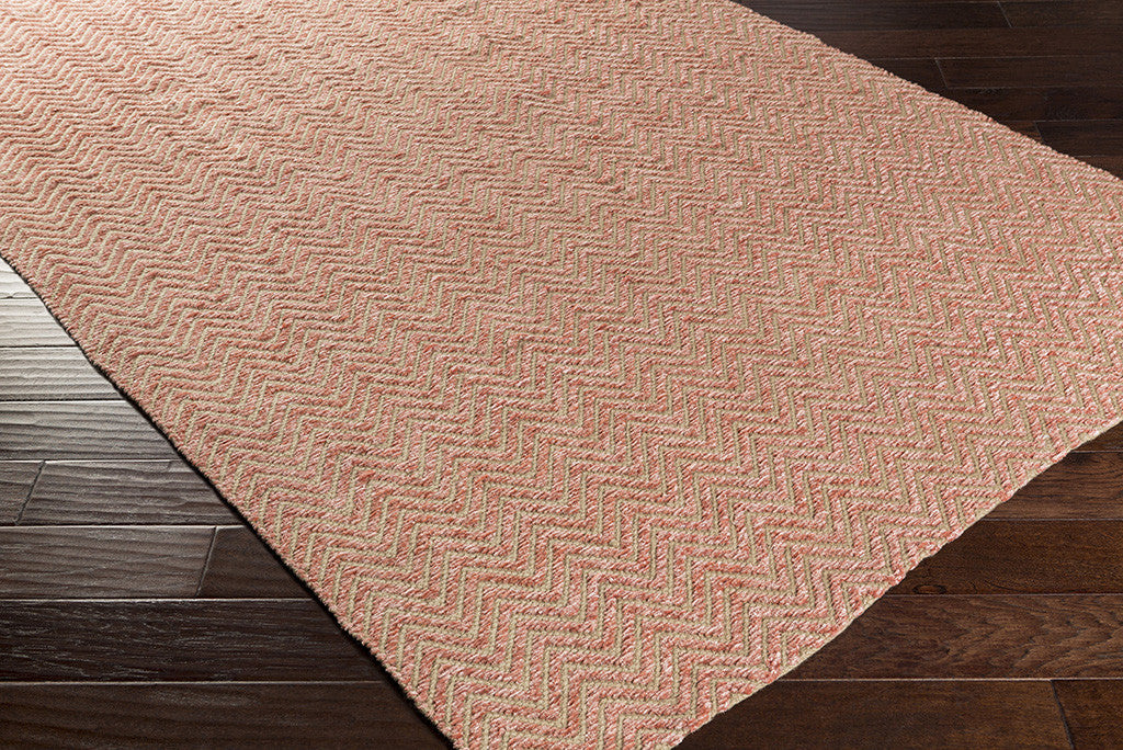 Boca Burgundy/Salmon Area Rug