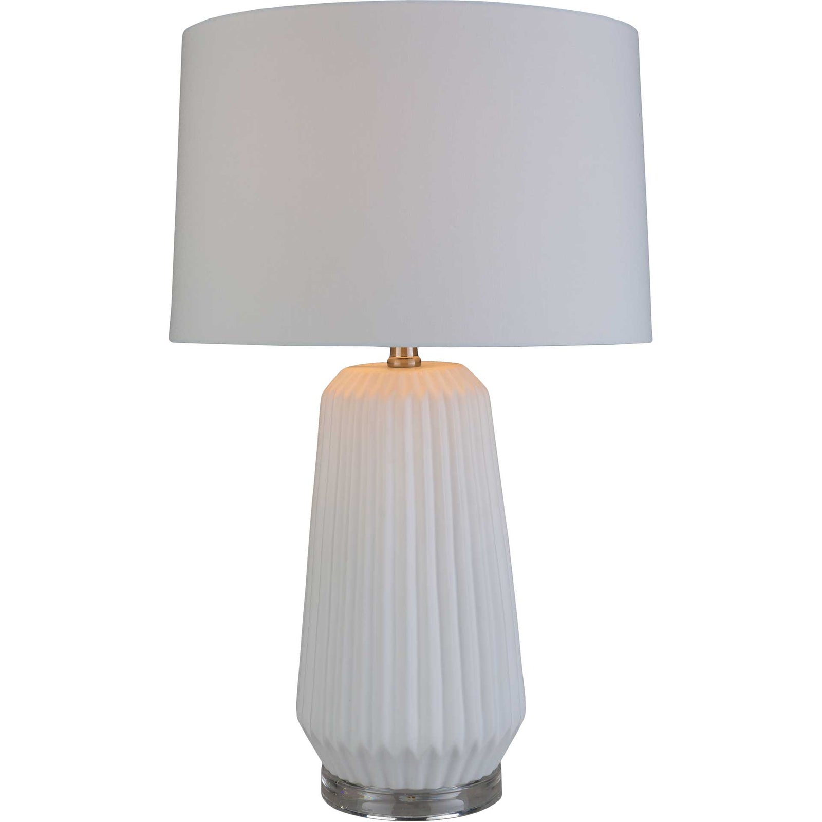 Brendan Table Lamp White