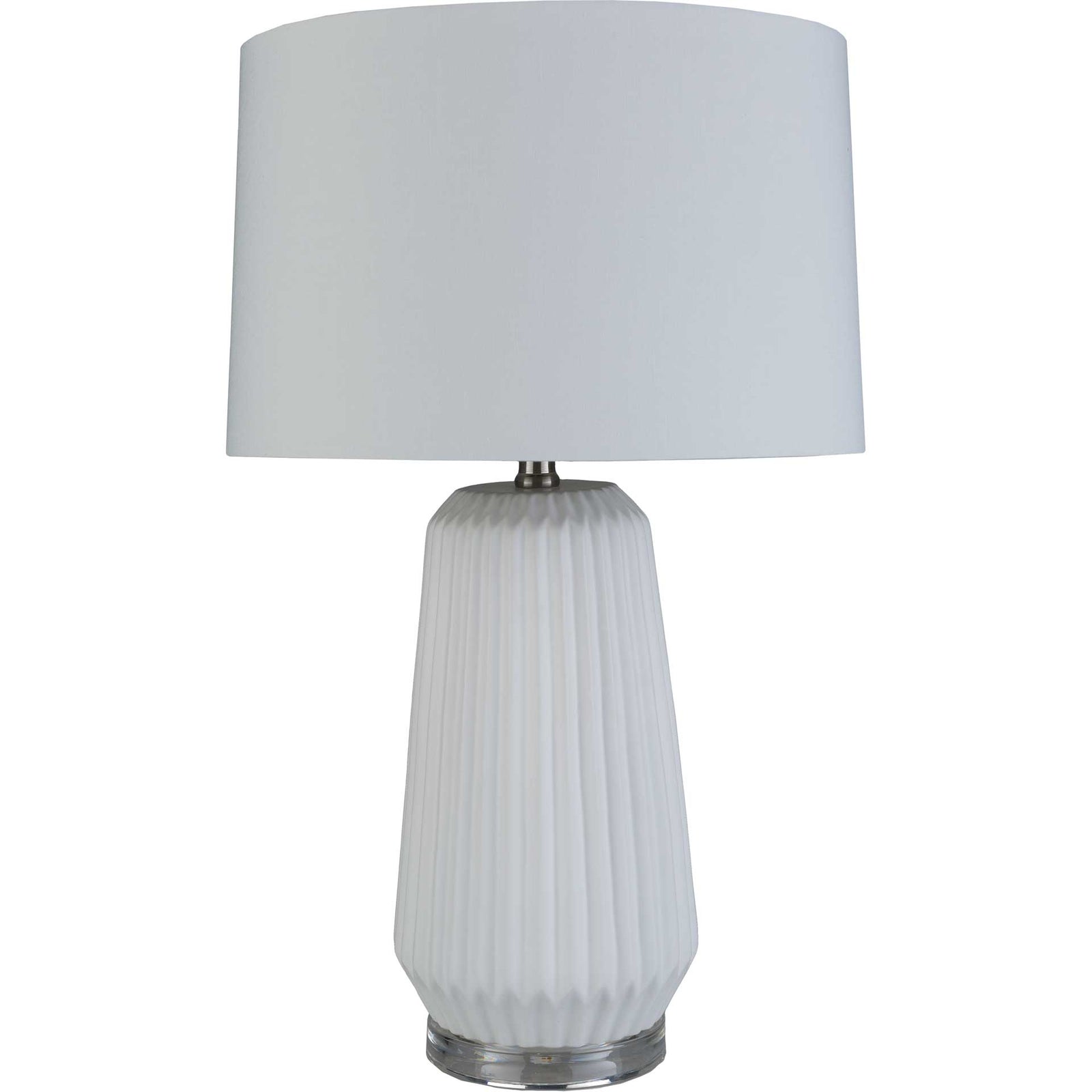 Brendan Table Lamp White