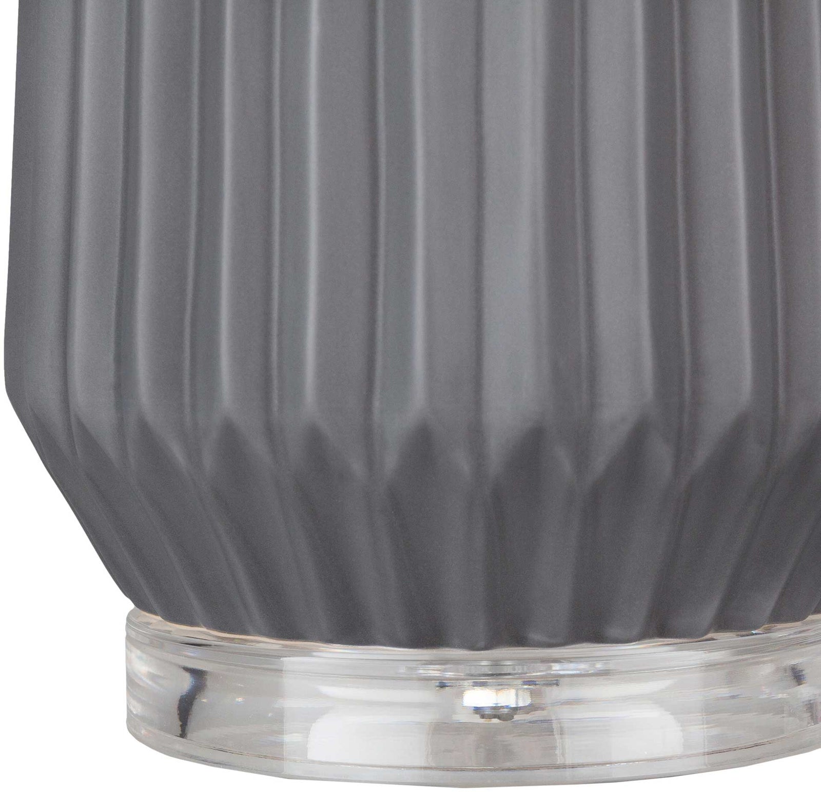 Brendan Table Lamp Charcoal/Navy/Gray