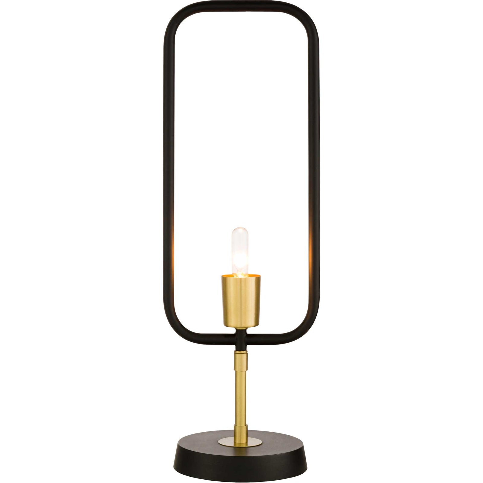 Bodhi Table Lamp Black/Brass