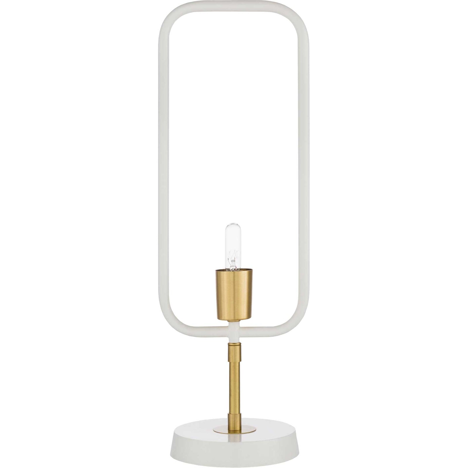 Bodhi Table Lamp Brass/White