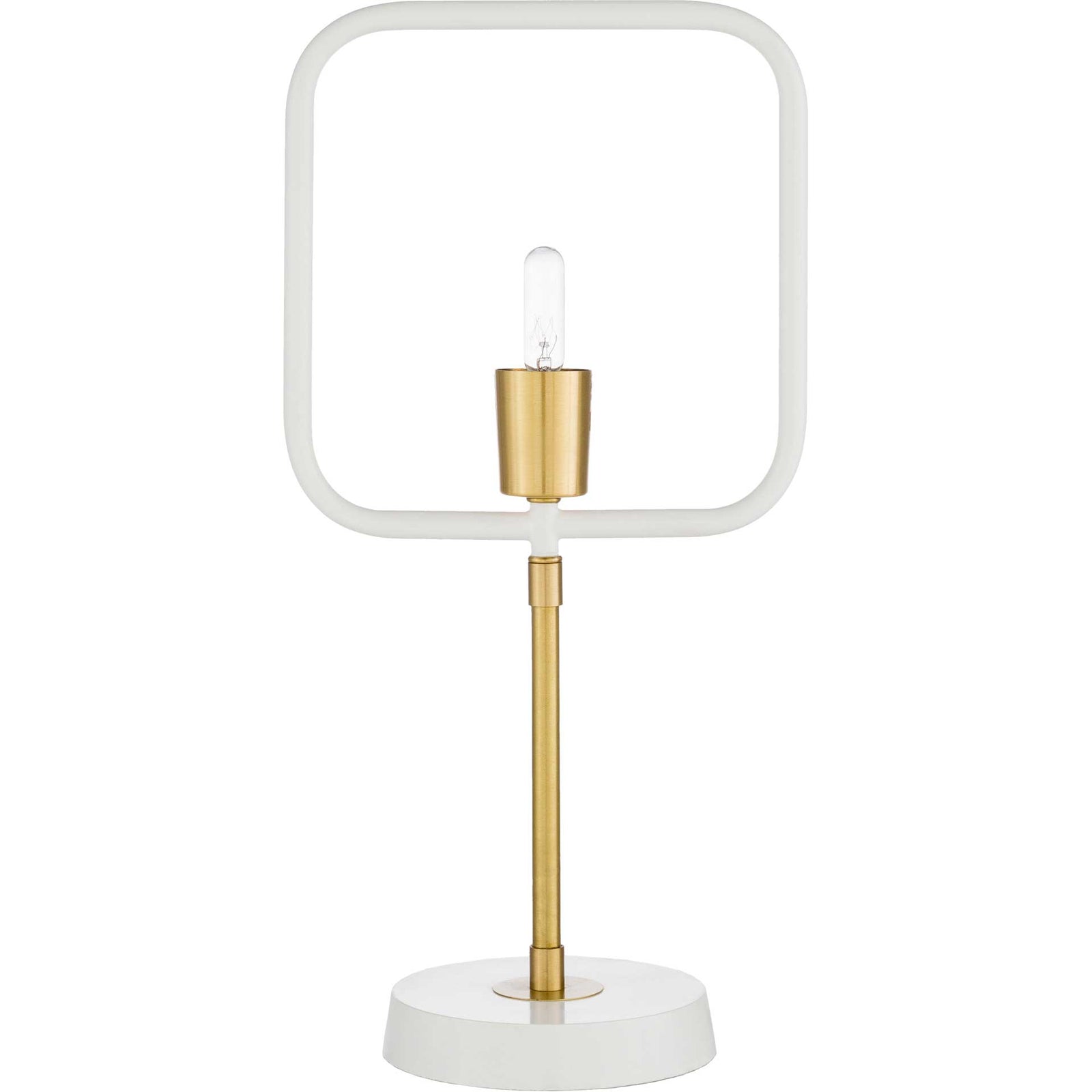 Bodhi Table Lamp White/Brass