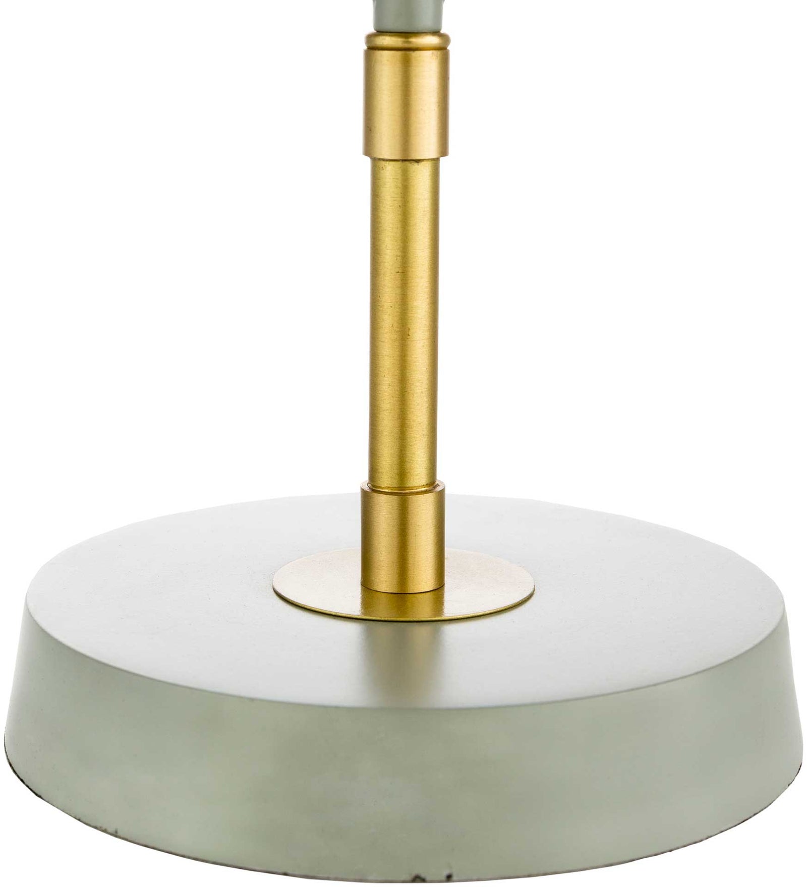 Bodhi Table Lamp Medium Gray/Brass/Gray