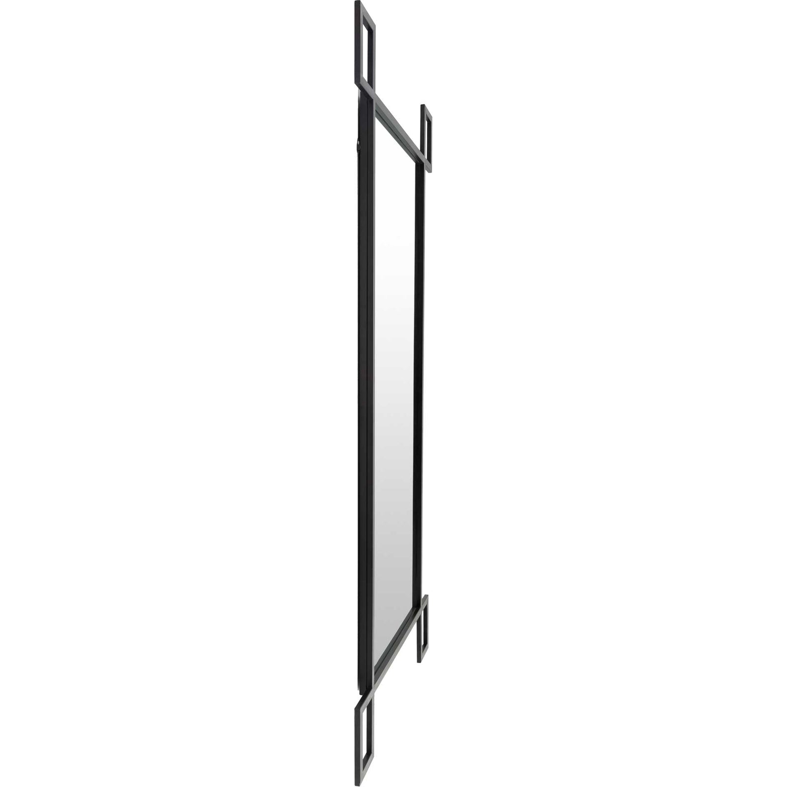 Braylen Mirror Black