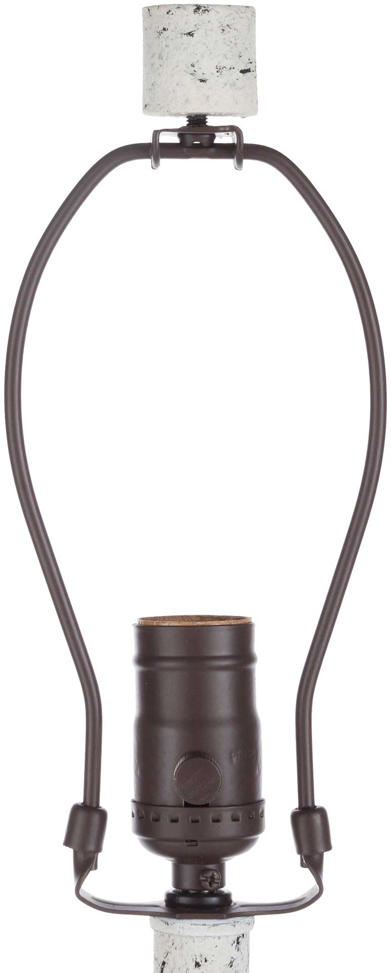 Brennan Table Lamp White