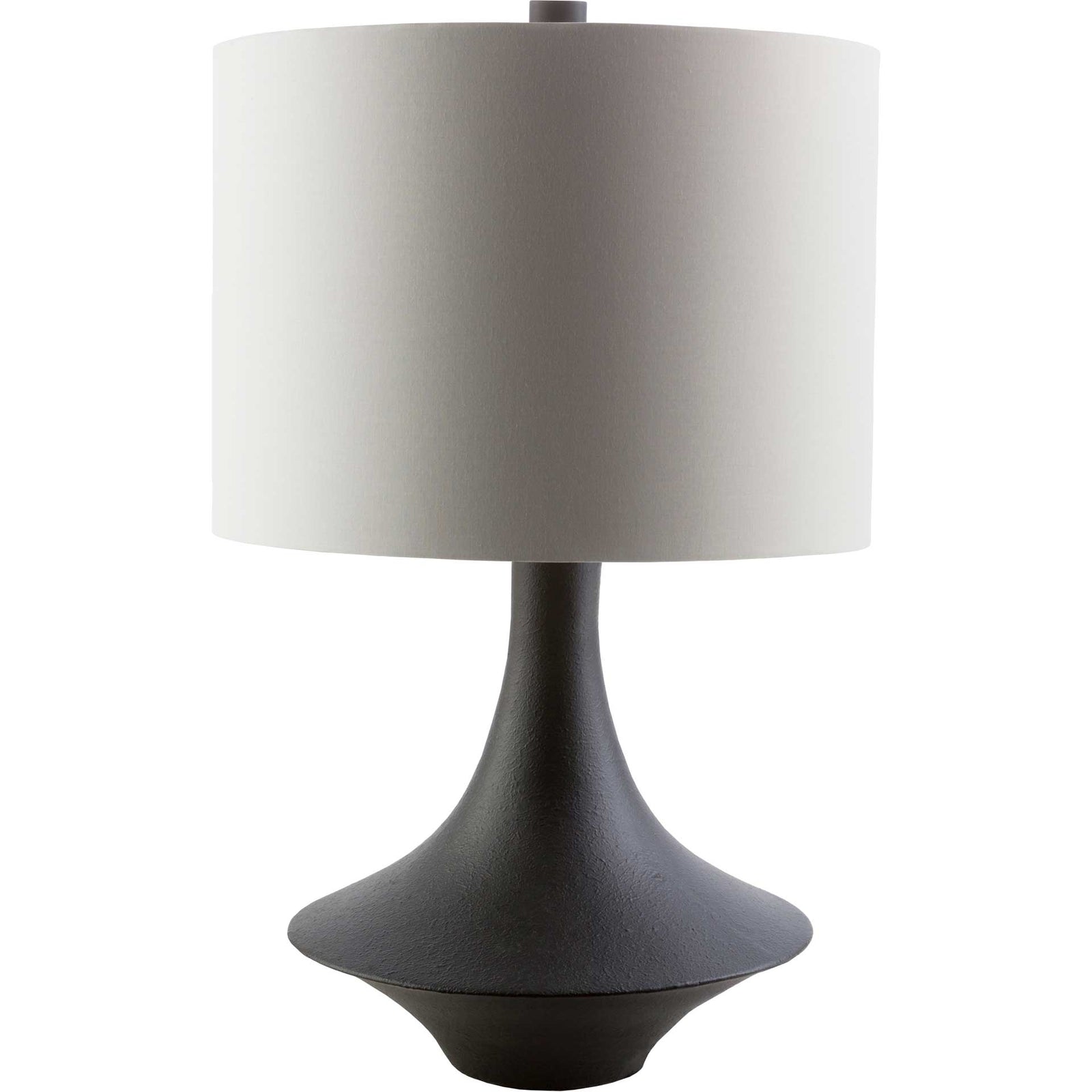 Brennan Table Lamp Black/White