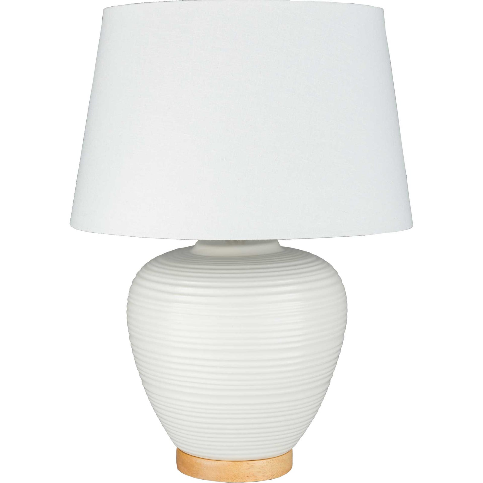 Blake Table Lamp White