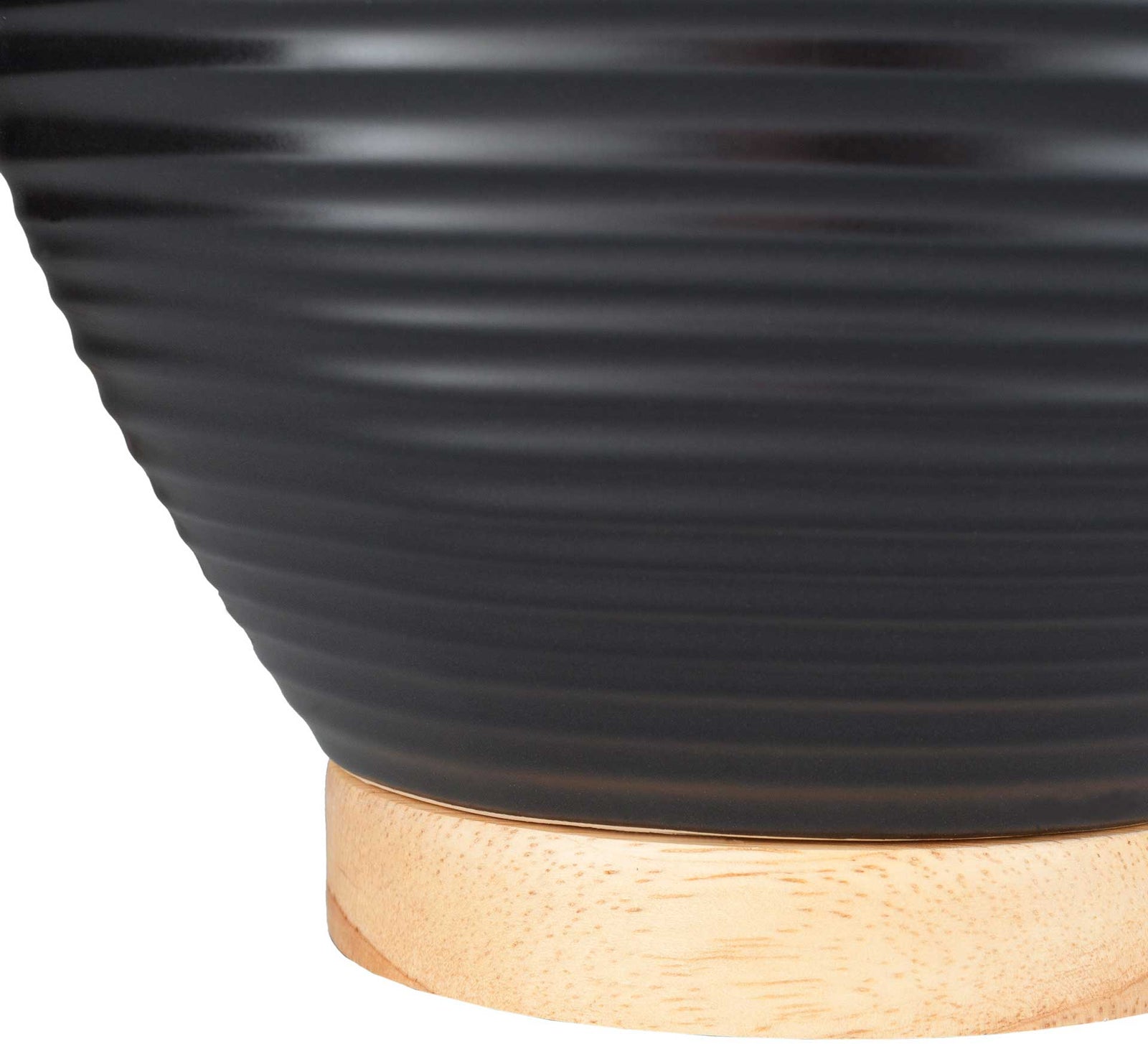 Blake Table Lamp Black/White