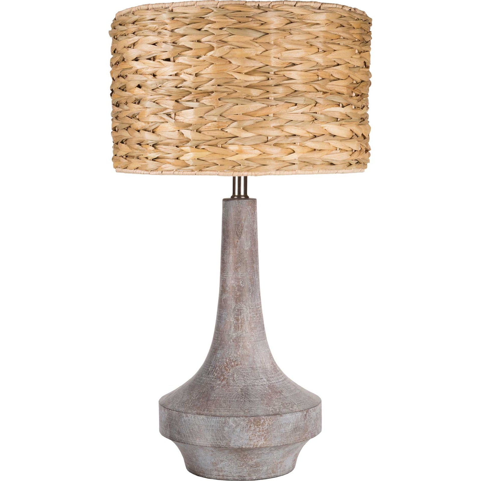 Callum Table Lamp Camel/Slate Gray/Natural