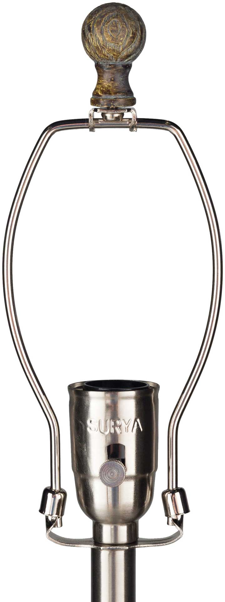 Callum Table Lamp Camel/Slate Gray/Natural