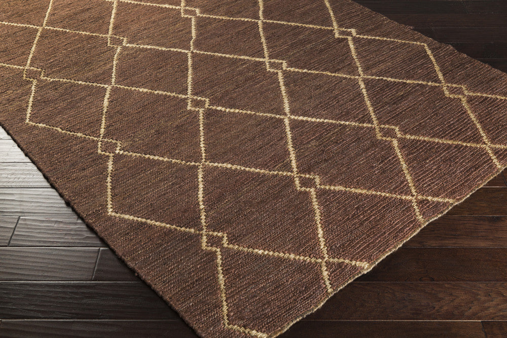 Columbia Mocha/Gold Area Rug