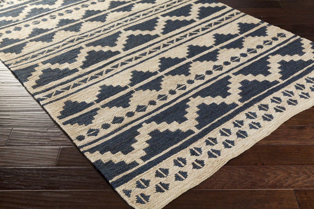 Columbia Navy/Beige Area Rug
