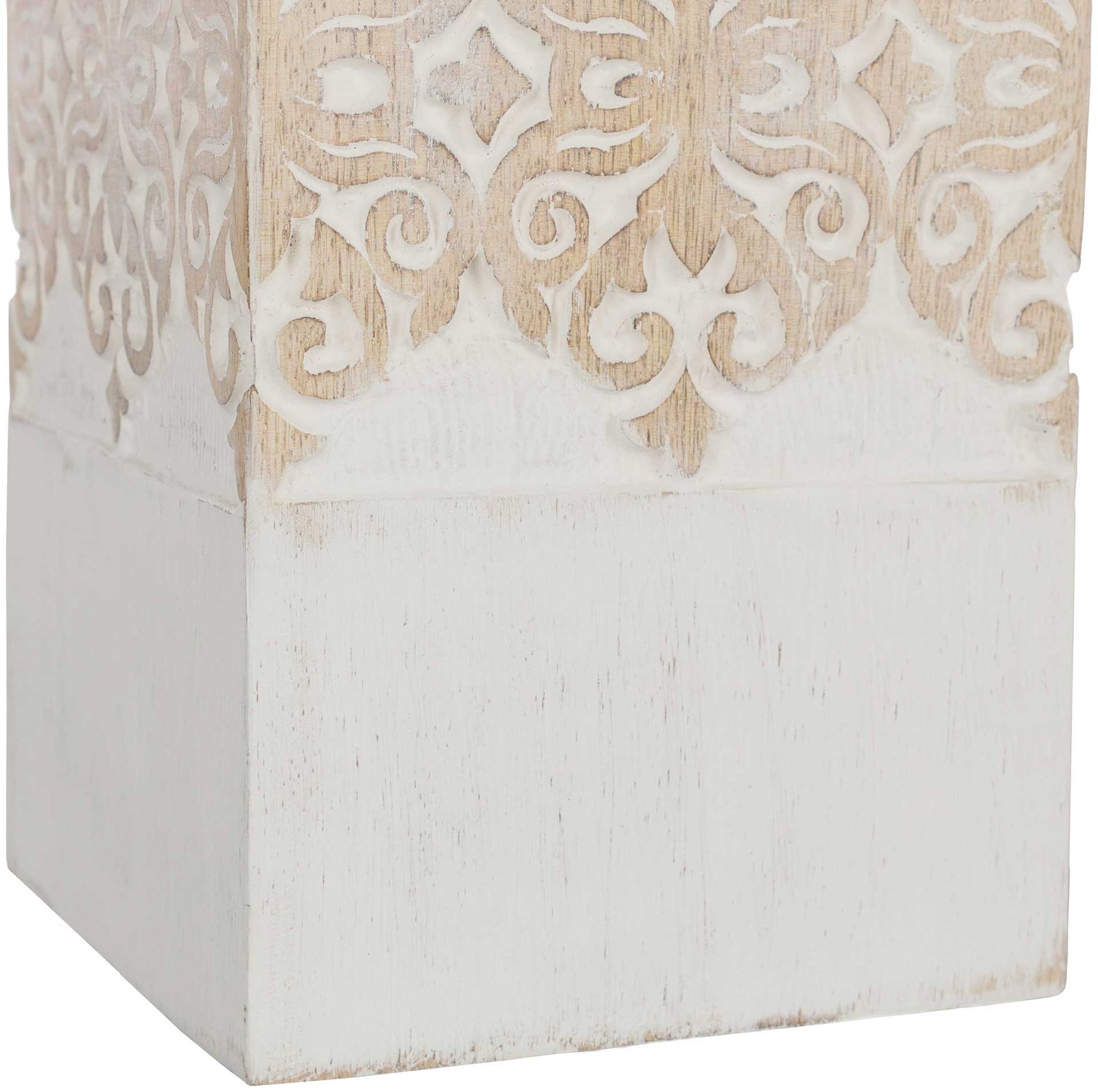 Cristian Table Lamp Taupe/White