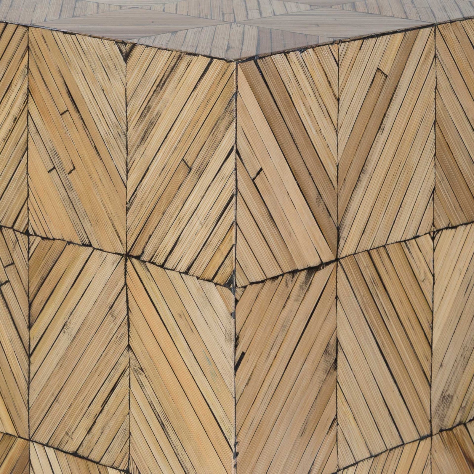 Cordin Garden Stool Natural/Black