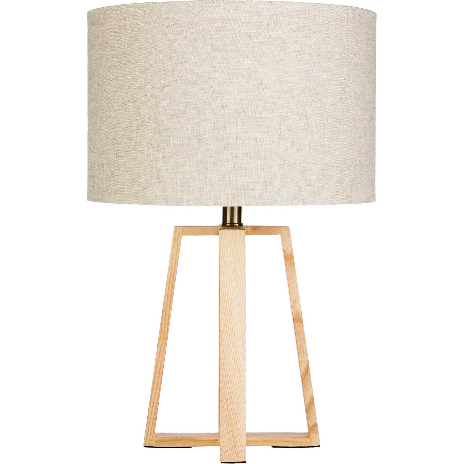 Cairo Table Lamp Ivory/Natural/Gray