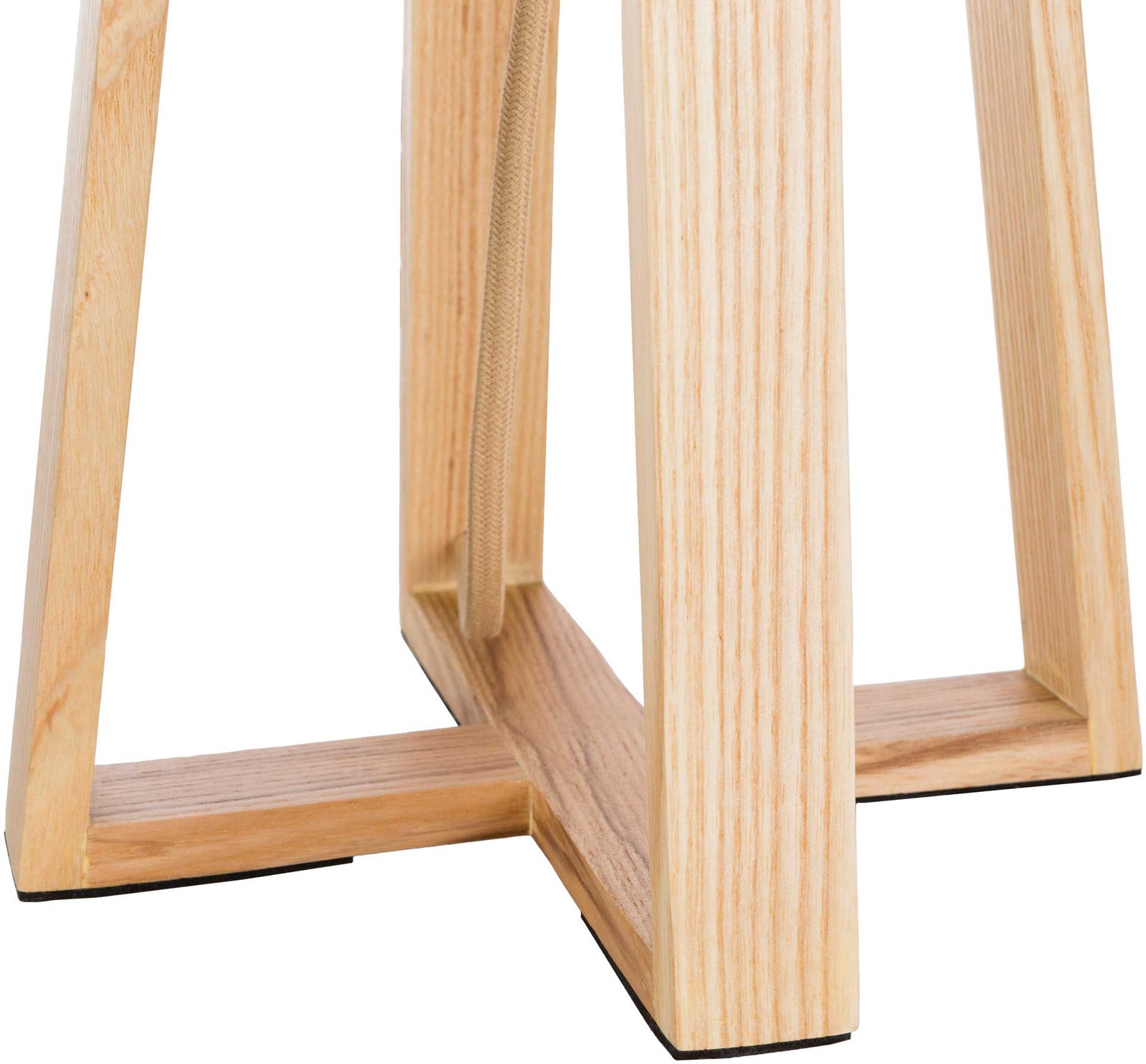 Cairo Table Lamp Ivory/Natural/Gray