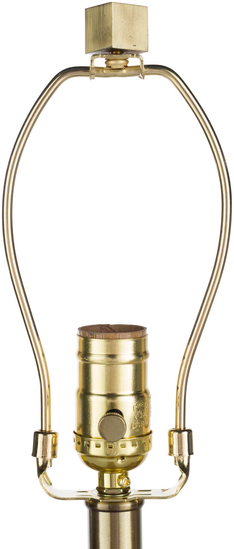 Cairo Table Lamp Ivory/Natural/Gray