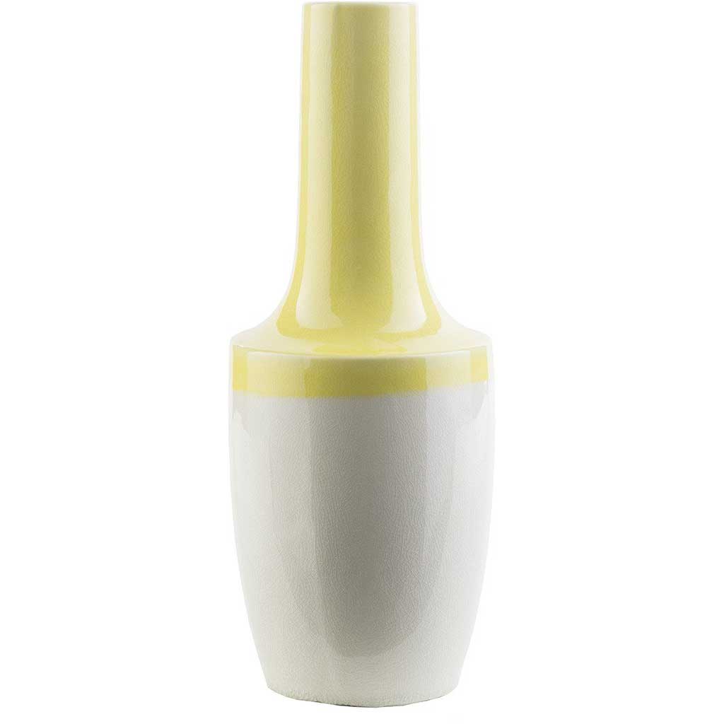 Clayton Ceramic Table Vase Lime